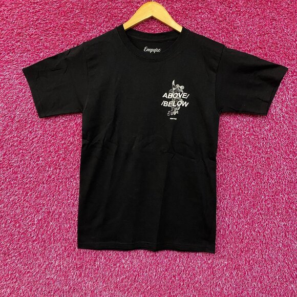 Empyre Above Below Wild Orchid Flowers T-Shirt Small - Picture 1 of 5